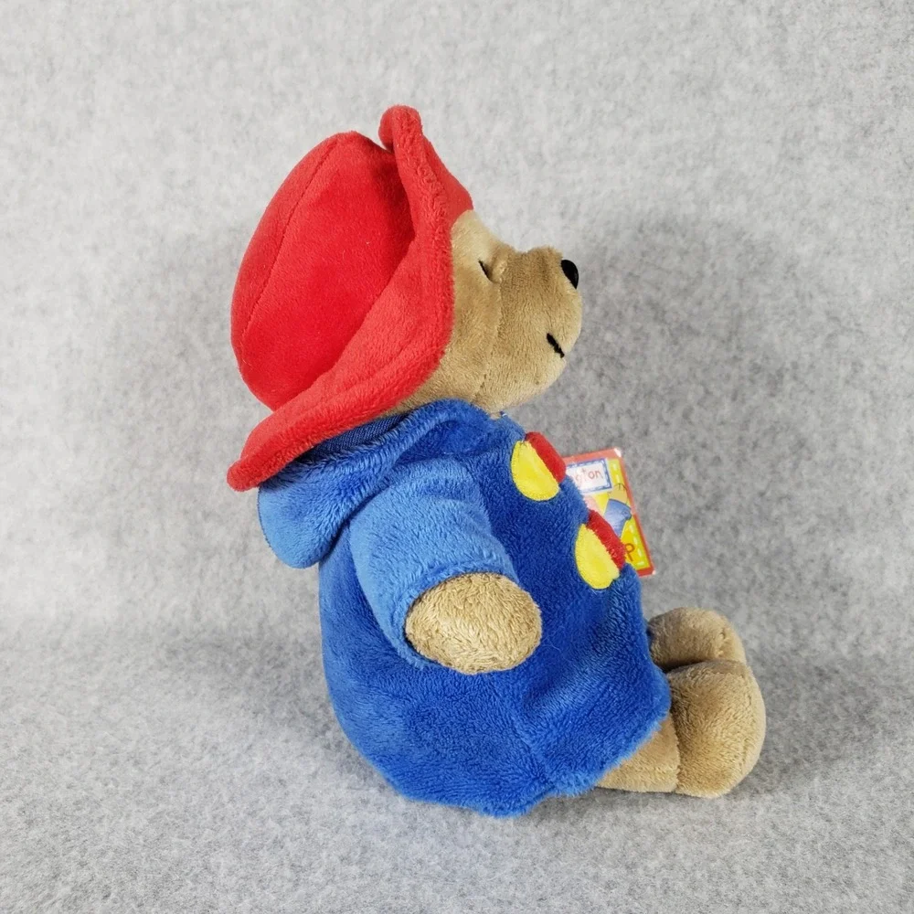 My First Paddington Bear Plush Toy Blue‎ Coat Red Hat Book 2015 Rainbow Designs